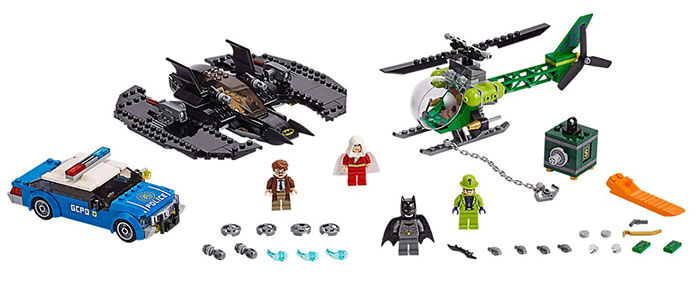 LEGO® Kocke Betmen - Betkrila sprečavaju Ridlerovu pljačku 76120 - dodatni pogled