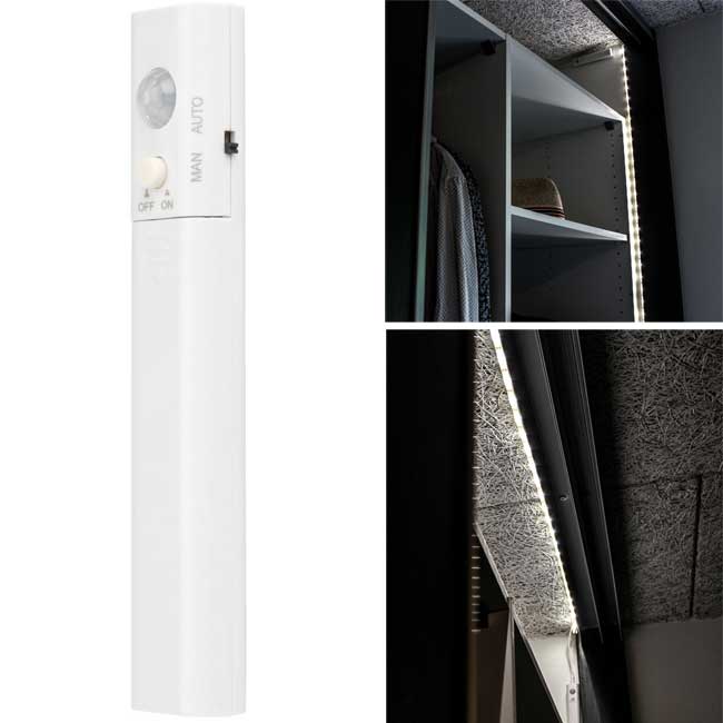 LED traka na baterije Sa kontrolerom 100cm - dodatni pogled