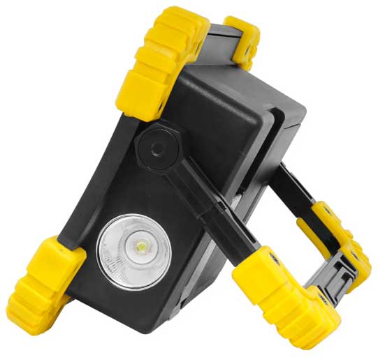 Prenosni LED reflektor sa punjivom baterijom 2x10W 2Ah LRF3389 - dodatni pogled