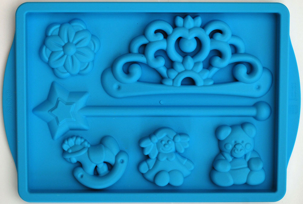 PEBEO Gedeo Mould Little Girl Toys - Princess - Kalup za livenje DEVOJČICA 30 x 20cm 667025 - dodatni pogled