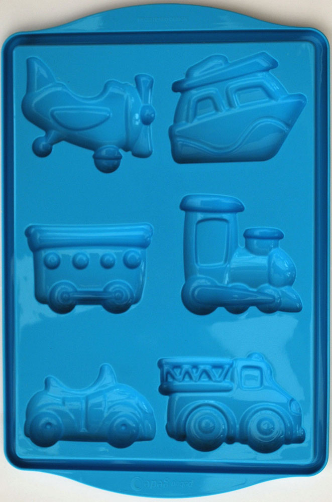 PEBEO Gedeo Mould Little Boy Toys - Transportation - Kalup za livenje DEČAK 30 x 20cm 667026 - dodatni pogled