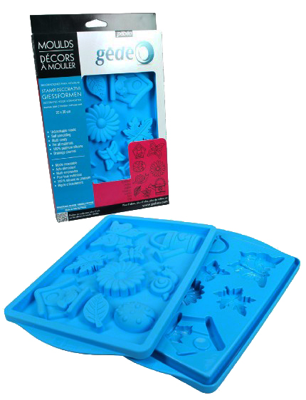 PEBEO Gedeo Mould Garden - Kalup za livenje BAŠTA 30 x 20cm 667030 - dodatni pogled