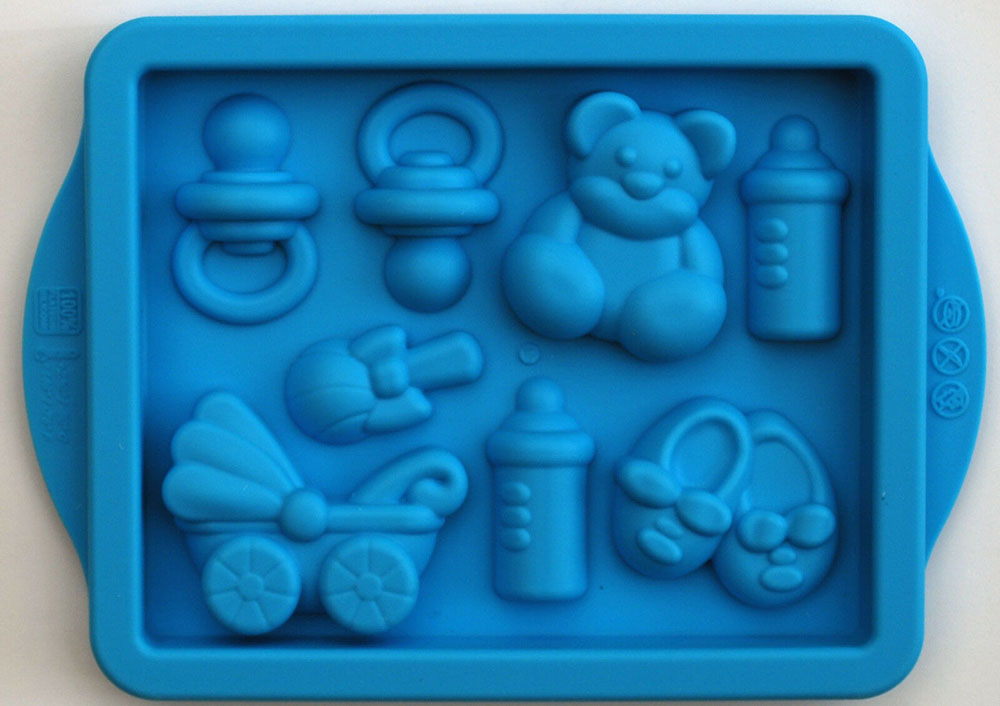 PEBEO Gedeo Mould Birth - Kalup za livenje BEBA 13 x 18.5cm 667022 - dodatni pogled