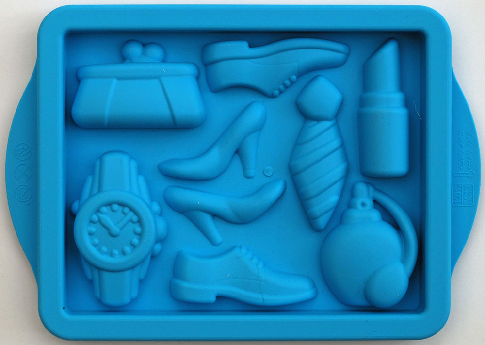 PEBEO Gedeo Mould Mommy and Daddy - Kalup za livenje MAMA I TATA 13 x 18.5cm 667021 - dodatni pogled