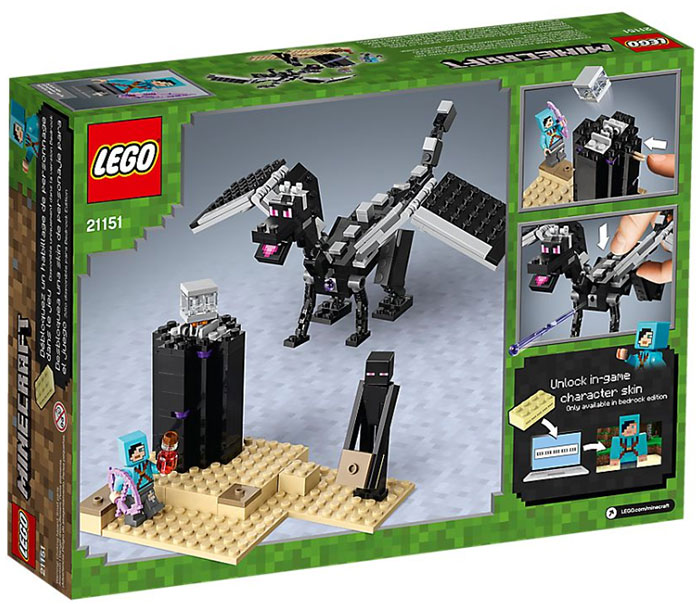 LEGO® Kocke Minecraft - Konačna bitka 21151 - dodatni pogled