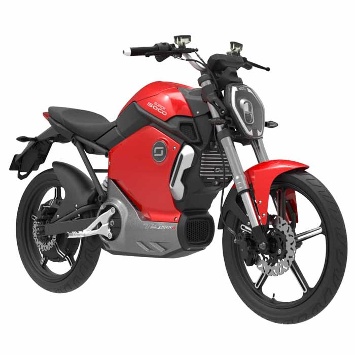 Električni Motocikl - Skuter Super Soco TS1200R Red - dodatni pogled