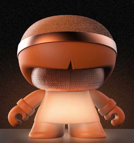 Bluetooth zvučnik Xoopar XBoy Glow 10W Orange - dodatni pogled