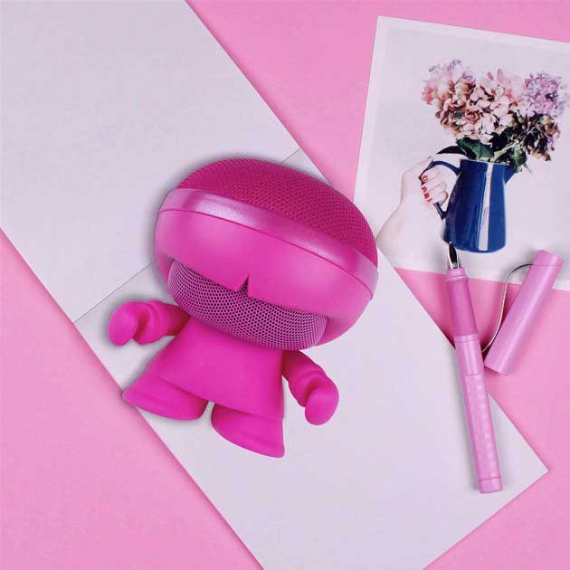 Bluetooth zvučnik Xoopar XBoy Glow 10W Pink - dodatni pogled