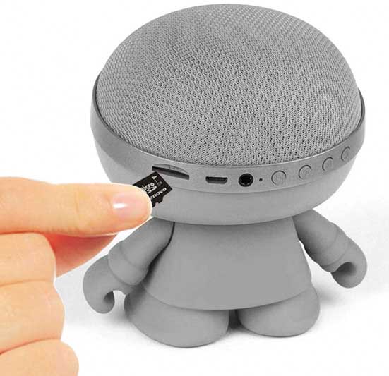 Bluetooth zvučnik Xoopar XBoy Glow 10W Grey - dodatni pogled