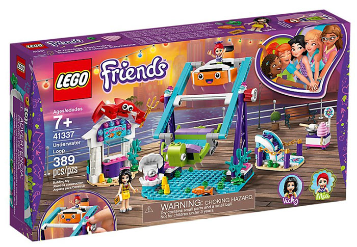 LEGO® FRIENDS Kocke - Mia u zabavnom parku Underwater Loop 41337 - dodatni pogled