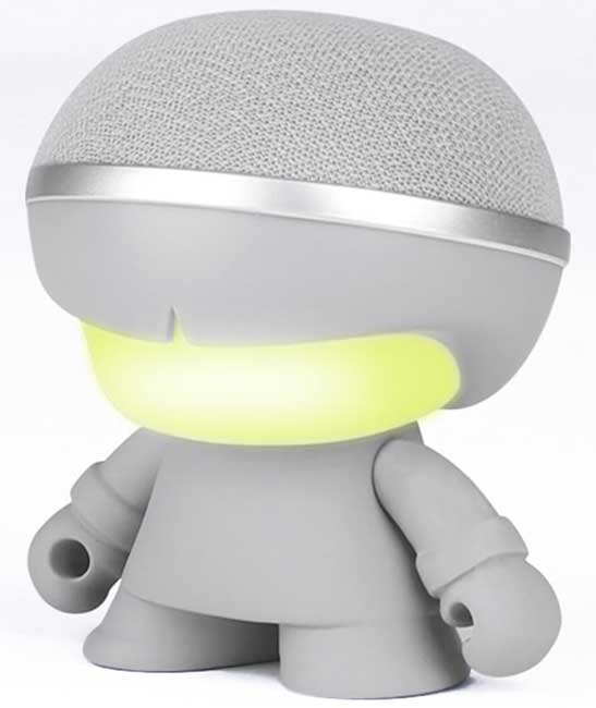 Bluetooth zvučnik Xoopar Mini Xboy Grey - dodatni pogled