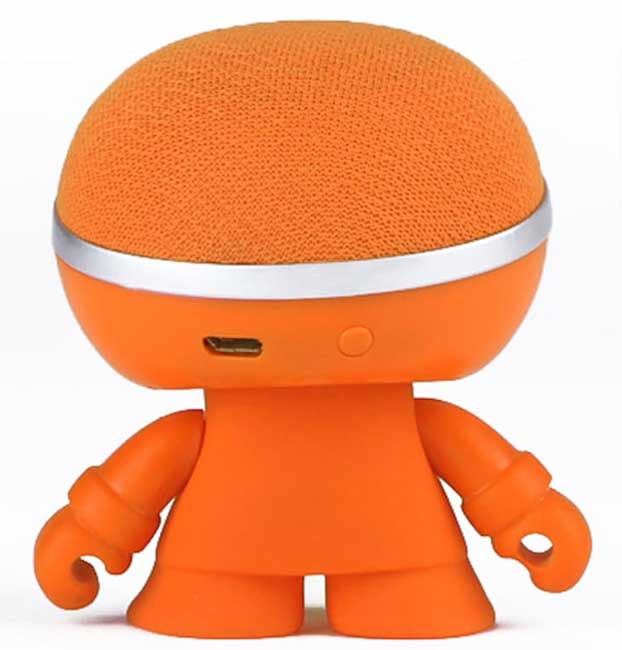 Bluetooth zvučnik Xoopar Mini Xboy Orange - dodatni pogled