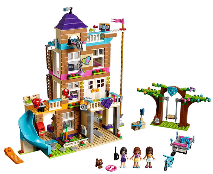 LEGO® FRIENDS Kocke - Kuća prijateljstva 41340 - dodatni pogled
