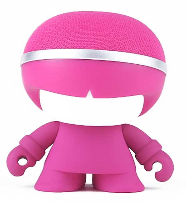Bluetooth zvučnik Xoopar Mini Xboy Pink - dodatni pogled