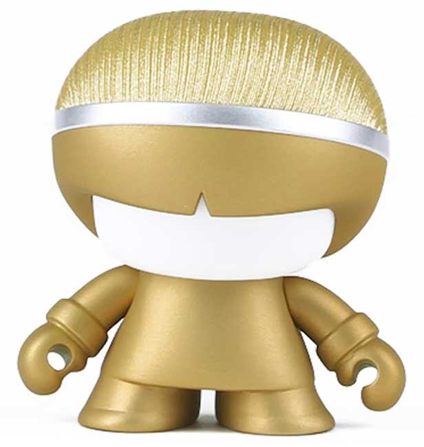 Bluetooth zvučnik Xoopar Mini Xboy Gold - dodatni pogled