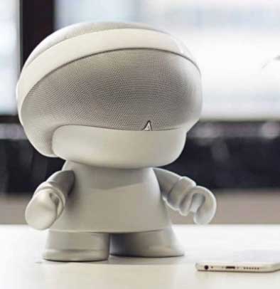 Bluetooth zvučnik Xoopar Mini Xboy Metallic Gray - dodatni pogled