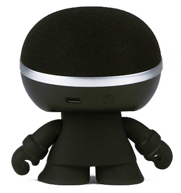 Bluetooth zvučnik Xoopar Mini Xboy Metallic Black - dodatni pogled