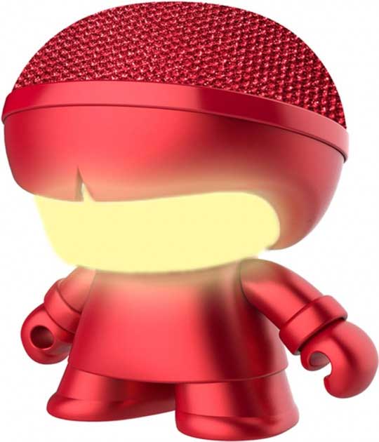 Bluetooth zvučnik Xoopar Mini Xboy Metallic Red - dodatni pogled