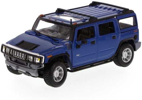 Maisto Metalni automobil Hummer H2 SUV 1:24 31231 - dodatni pogled