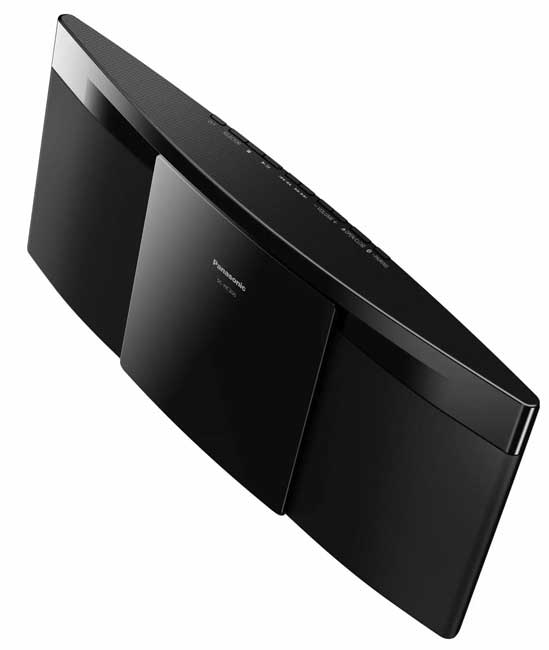 Panasonic muzička linija CD USB Micro System SC-HC200EG-K - dodatni pogled
