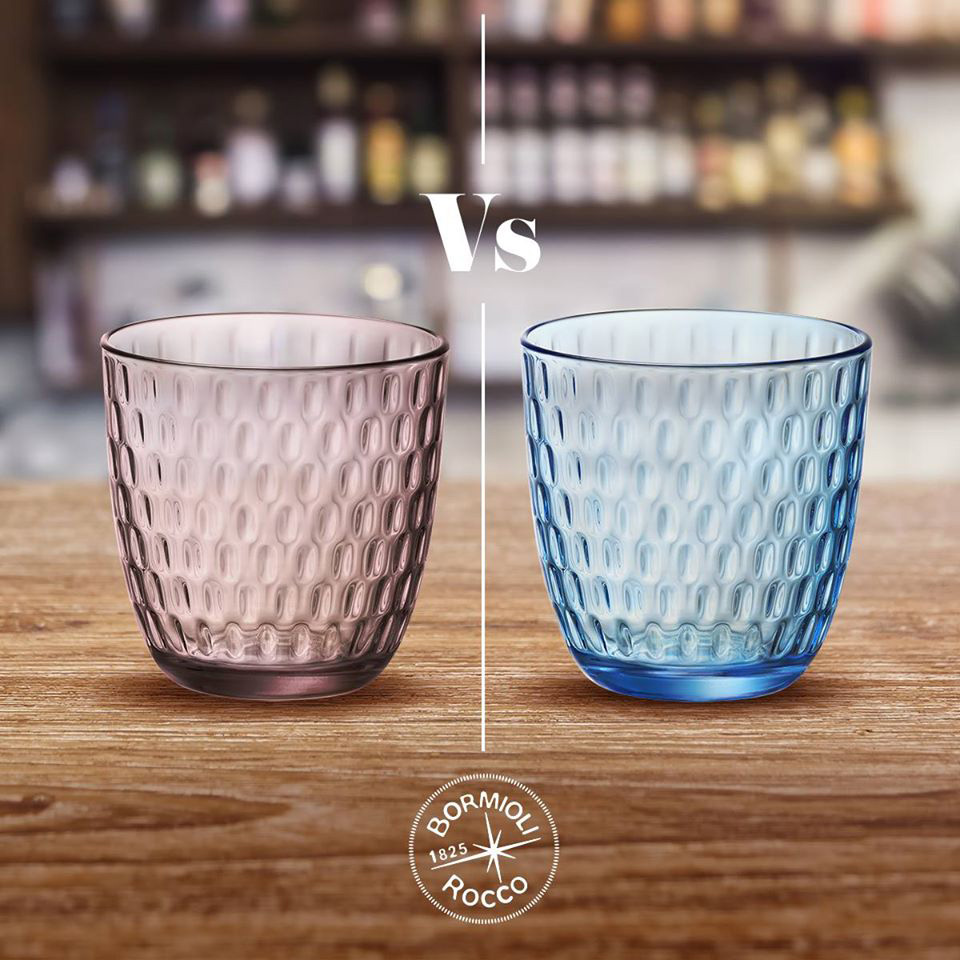 Bormioli Rocco čaša za vodu Lively blue 29cl 580506 - dodatni pogled