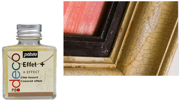 PEBEO P.BO Deco Auxiliaries Effet+ Fissured Effect - Ispucali efekat 75ml 661932 - dodatni pogled