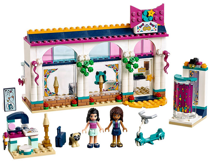 LEGO® FRIENDS Kocke - Andreina prodavnica modnih dodataka 41344 - dodatni pogled