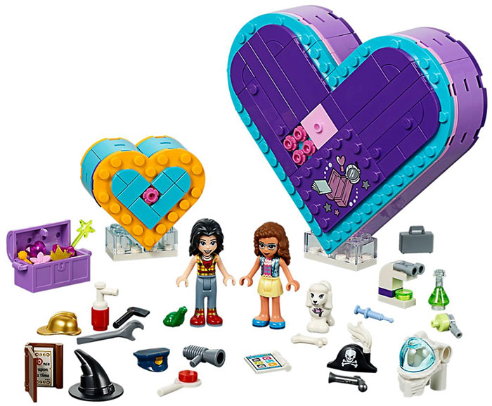LEGO® FRIENDS Kocke - Srca - kutije prijateljstva 41359 - dodatni pogled