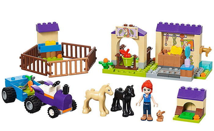 LEGO® FRIENDS Kocke - Štala za Miino ždrebe 41361 - dodatni pogled