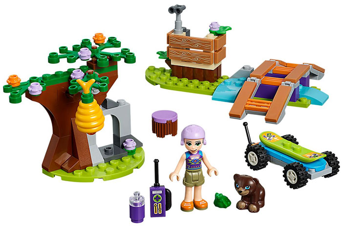 LEGO® FRIENDS Kocke - Mia - šumska avantura 41363 - dodatni pogled