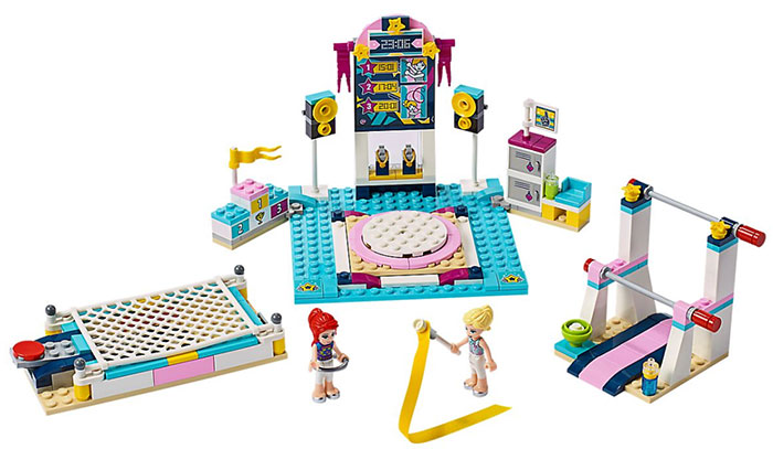 LEGO® FRIENDS Kocke - Stefani - Takmičenje u gimnastici 41372 - dodatni pogled