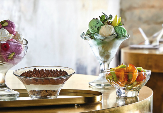 Bormioli Rocco čaša za sladoled Primavera Dessert 24cl 2u1 134510 - dodatni pogled