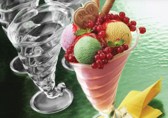 Bormioli Rocco čaša za sladoled Fortuna Dessert 32cl 191410M - dodatni pogled