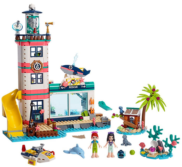 LEGO® FRIENDS Kocke - Spasilački centar Svetionik 41380 - dodatni pogled