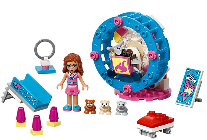 LEGO® FRIENDS Kocke - Olivija - Igralište za hrčka 41383 - dodatni pogled