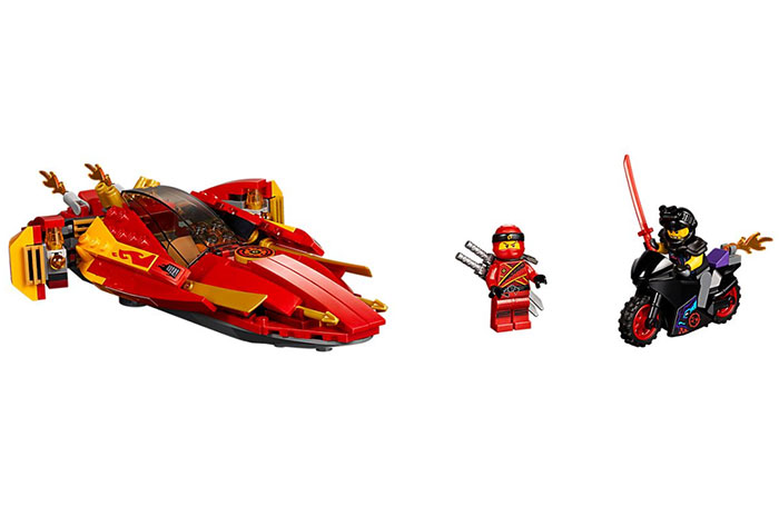 LEGO® NINJAGO Kocke - Katana V11 70638 - dodatni pogled