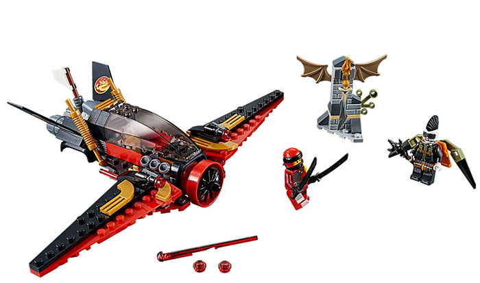 LEGO® NINJAGO Kocke - Kai - Destinys Wing 70650 - dodatni pogled