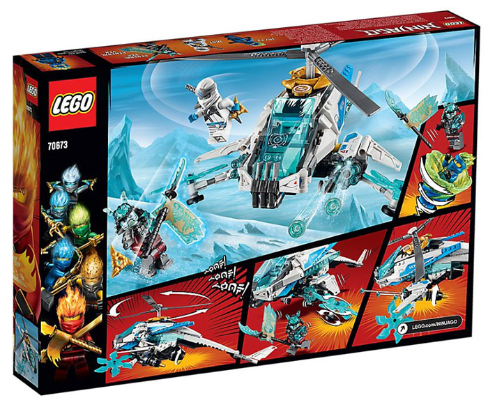 LEGO® NINJAGO Kocke - Šurikopter - ShuriCopter 70673 - dodatni pogled