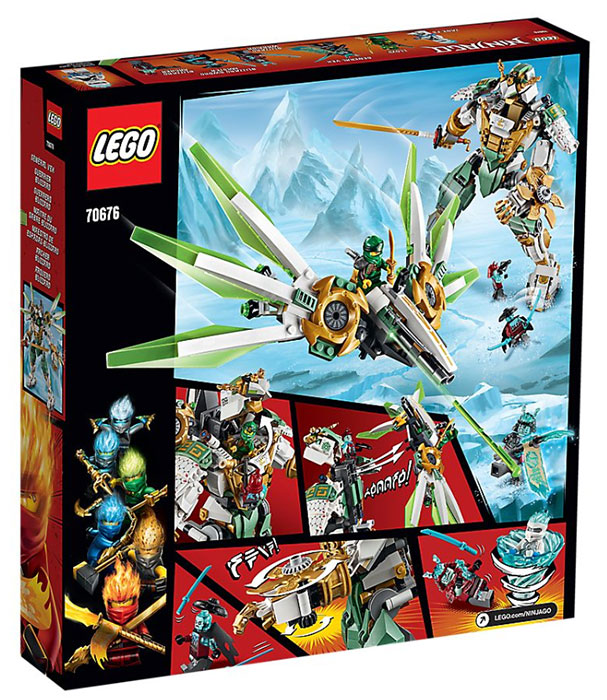 LEGO® NINJAGO Kocke - Lojd - Titan Mech 70676 - dodatni pogled