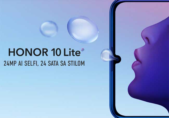 Mobilni telefon Honor 10 Lite DS 3GB 64GB Blue - dodatni pogled