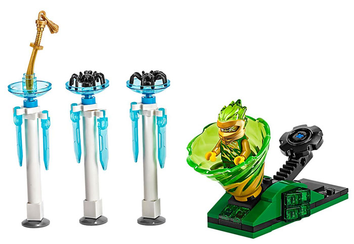LEGO® NINJAGO Kocke - Spinjitzu Slam - Lloyd 70681 - dodatni pogled