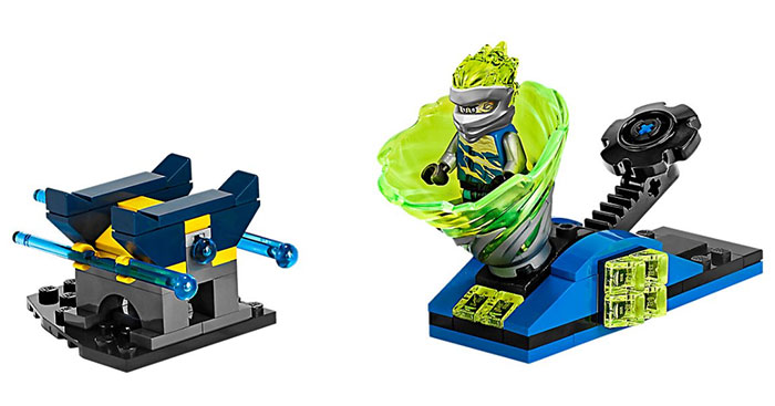 LEGO® NINJAGO Kocke - Spinjitzu Slam - Jay 70682 - dodatni pogled