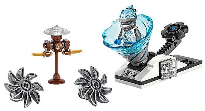 LEGO® NINJAGO Kocke - Spinjitzu Slam - Zane 70683 - dodatni pogled
