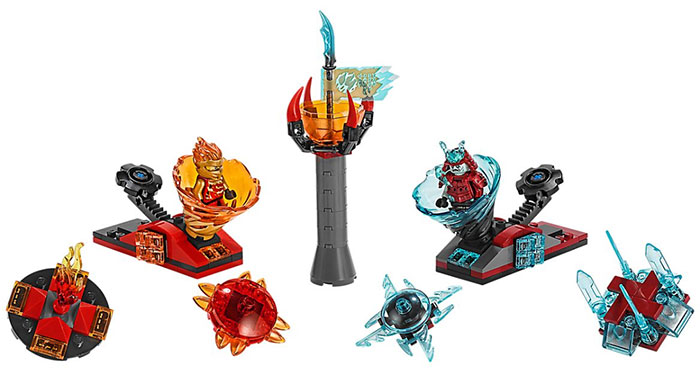 LEGO® NINJAGO Kocke - Spinjitzu Slam - Dvoboj 70684 - dodatni pogled