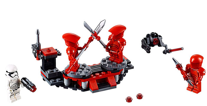 LEGO® STAR WARS™ Kocke - Elitna pretorijanska garda 75225 - dodatni pogled