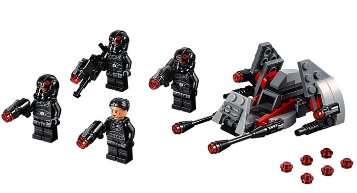 LEGO® STAR WARS™ Kocke - Inferno Squad 75226 - dodatni pogled