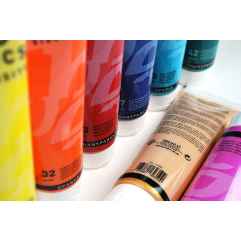 PEBEO Studio Acrylics High Viscosity - Akrilna boja - Raw Sienna 36 - 100ml 661036 - dodatni pogled