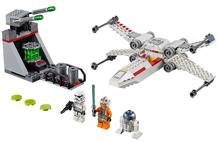LEGO® STAR WARS™ Kocke - X-Wing Starfighter 75235 - dodatni pogled