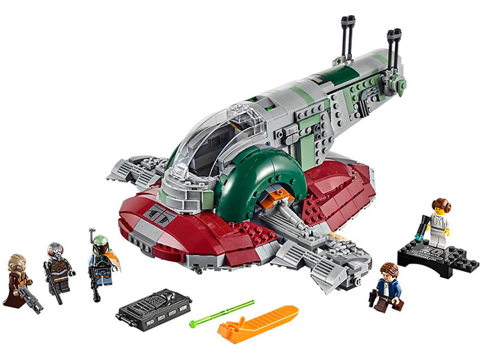 LEGO® STAR WARS™ Kocke - Slave l – 20th Anniversary Edition 75243 - dodatni pogled