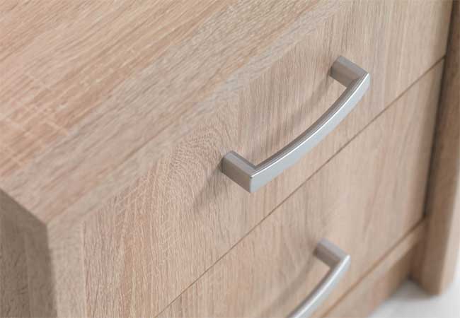 Noćni ormarić Jento sa dve fioke - dodatni pogled